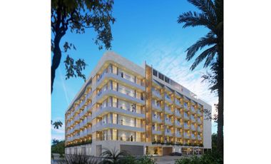 Loft con rooftop y alberca común en venta, Frente al Mar, Puerto Morelos