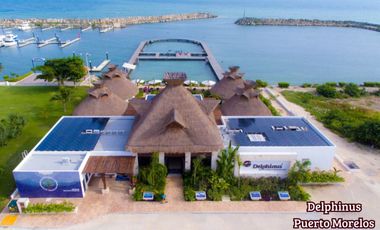 Loft con rooftop y alberca común en venta, Frente al Mar, Puerto Morelos