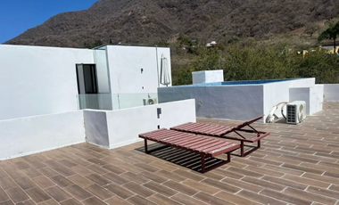 Casa En Venta Jocotepec Con Vista Panorámica Y Alberca Privada En Rinconada El Limón, Jalisco