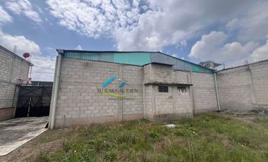 SE RENTA LOCAL CON TERRENO EN SAN MIGUEL TOTOCUITLAPILCO