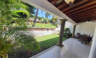 VENTA DE EXCELENTE CASA CON ACABADOS DE PRIMERA FRACC. BURGOS EN TEMIXCO EDO. MORELOS  $5,200,000.00