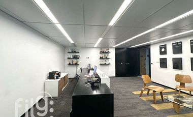 ARRIENDO AMPLIA OFICINA EN LAS CONDES
