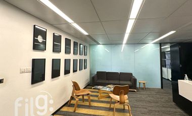 ARRIENDO AMPLIA OFICINA EN LAS CONDES