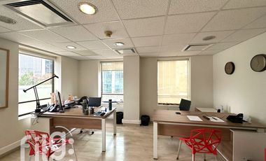 ARRIENDO AMPLIA OFICINA EN LAS CONDES