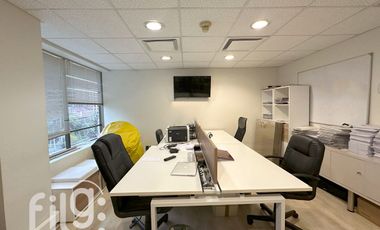 ARRIENDO AMPLIA OFICINA EN LAS CONDES