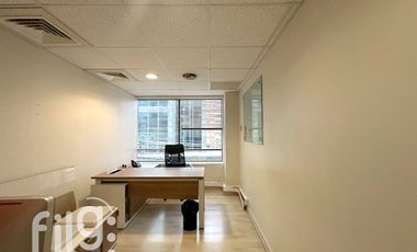 ARRIENDO AMPLIA OFICINA EN LAS CONDES