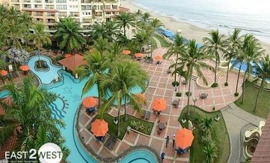 Dijual Tipe Studio Marbella Place Hotel Pantai Anyer Carita View Beach dan Mountain Sunset View