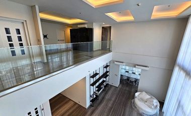 Exquisite 4BR Bi-Level Penthouse with Private Pool and Elevator at The Viridian, Greenhills