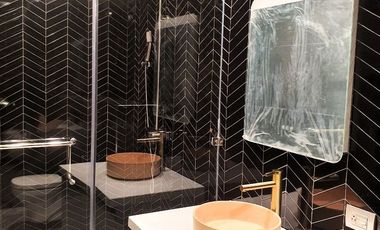 Exquisite 4BR Bi-Level Penthouse with Private Pool and Elevator at The Viridian, Greenhills