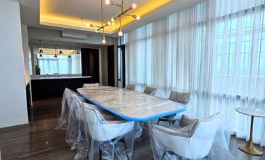 Exquisite 4BR Bi-Level Penthouse with Private Pool and Elevator at The Viridian, Greenhills