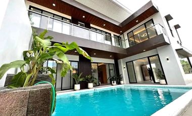 Newly Built 2-Storey House w/ Roof deck inside gated village in Consolacion Cebu