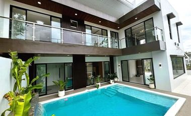 Newly Built 2-Storey House w/ Roof deck inside gated village in Consolacion Cebu