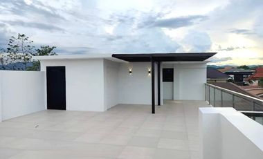 Newly Built 2-Storey House w/ Roof deck inside gated village in Consolacion Cebu