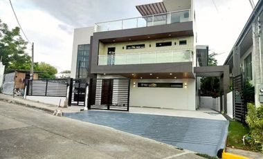 Newly Built 2-Storey House w/ Roof deck inside gated village in Consolacion Cebu