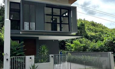 2-Storey Newly Built Modern House w/ Basement inside Subdivision in Consolacion Cebu