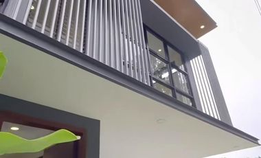 2-Storey Newly Built Modern House w/ Basement inside Subdivision in Consolacion Cebu