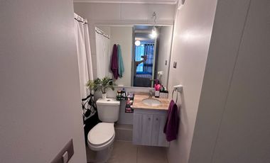 Vendo departamento Amoblado en Sector San Roque, 1 dormitorio 1 baño, UF 1750.