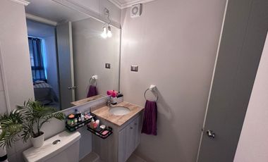 Vendo departamento Amoblado en Sector San Roque, 1 dormitorio 1 baño, UF 1750.