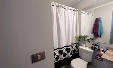 Vendo departamento Amoblado en Sector San Roque, 1 dormitorio 1 baño, UF 1750.