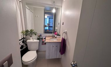 Vendo departamento Amoblado en Sector San Roque, 1 dormitorio 1 baño, UF 1750.