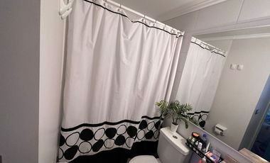 Vendo departamento Amoblado en Sector San Roque, 1 dormitorio 1 baño, UF 1750.