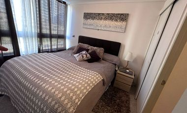 Vendo departamento Amoblado en Sector San Roque, 1 dormitorio 1 baño, UF 1750.