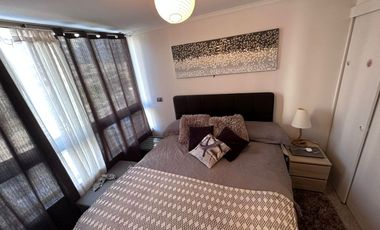 Vendo departamento Amoblado en Sector San Roque, 1 dormitorio 1 baño, UF 1750.
