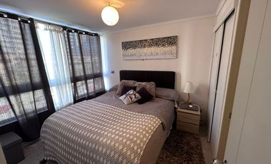 Vendo departamento Amoblado en Sector San Roque, 1 dormitorio 1 baño, UF 1750.