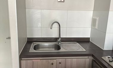 Vendo departamento Amoblado en Sector San Roque, 1 dormitorio 1 baño, UF 1750.