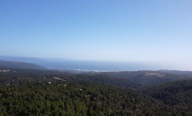 Cabaña con Vista al Mar