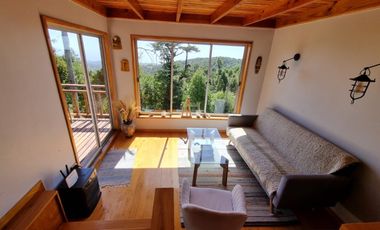 Cabaña con Vista al Mar