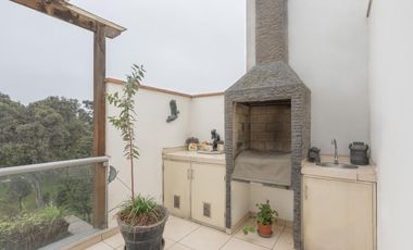 DUPLEX 241 M2 FRENTE A PARQUE, 4 DORM, 3.5 BAÑ, 2 ESTAC $ 330,000