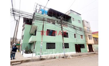 Se Vende Casa De 4 Pisos En Esquina A Una Cuadra De La Estación Atocongo En Sjm