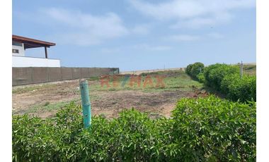 Vendo Terreno Frente Al Mar En Condominio Costa Del Campo