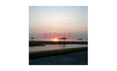 Vendo Terreno Frente Al Mar En Condominio Costa Del Campo