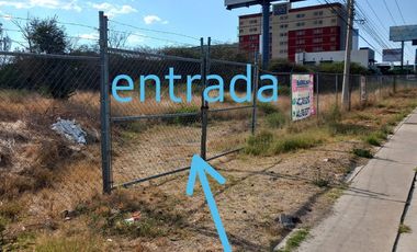 TERRENO EN RENTA EN JURIQUILLA.