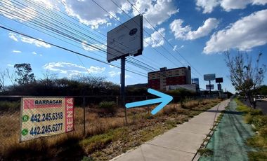 TERRENO EN RENTA EN JURIQUILLA.