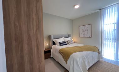 Casa de 2 recámaras + 2 Flex Spaces