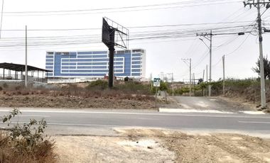 **Lote de 500 metros a pocos pasos de la Entrada 7 Punta Blanca Ecuador**