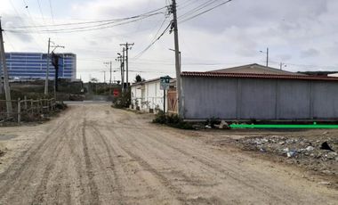 **Lote de 500 metros a pocos pasos de la Entrada 7 Punta Blanca Ecuador**