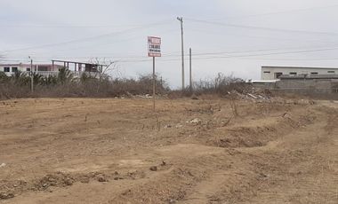**Lote de 500 metros a pocos pasos de la Entrada 7 Punta Blanca Ecuador**