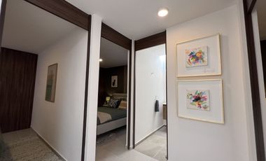 Departamento de 3 recámaras y 2 pisos en Zákia