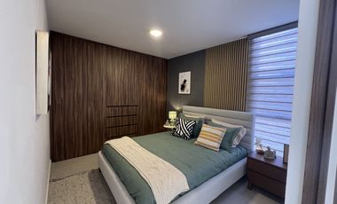 Departamento de 3 recámaras y 2 pisos en Zákia