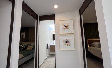 Departamento de 3 recámaras y 2 pisos en Zákia