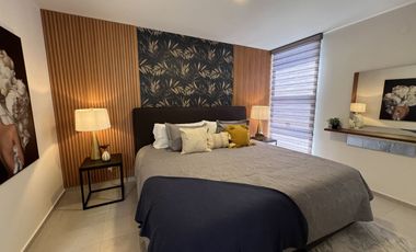 Departamento de 3 recámaras y 2 pisos en Zákia