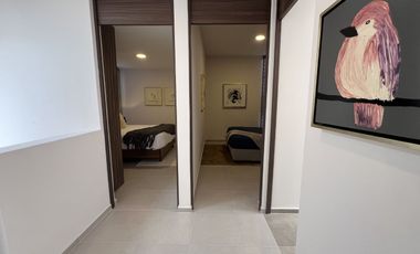 Departamento de 3 recámaras y 2 pisos en Zákia