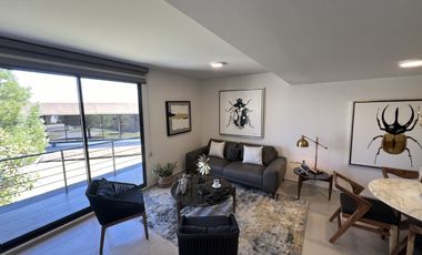 Departamento de 3 recámaras y 2 pisos en Zákia