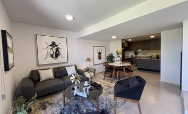 Departamento de 3 recámaras y 2 pisos en Zákia