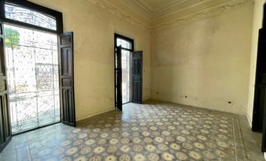 CASONA COLONIAL EN VENTA EN MÉRIDA YUCATÁN
