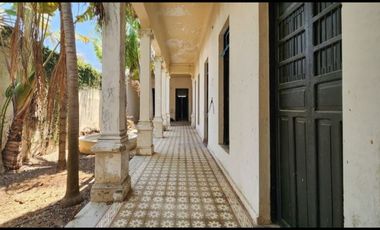 CASONA COLONIAL EN VENTA EN MÉRIDA YUCATÁN